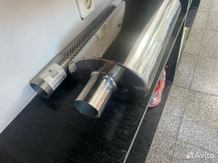 Глушитель Fortluft