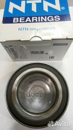 Подшипник пер. ступ. ком/кт XGB43511S01 NTN-SNR