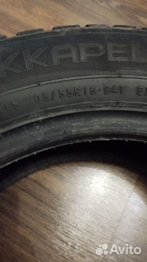 Nokian Tyres Hakkapeliitta 9 20.5/55 R16 94T