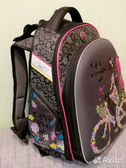 Рюкзак школьный hummingbird