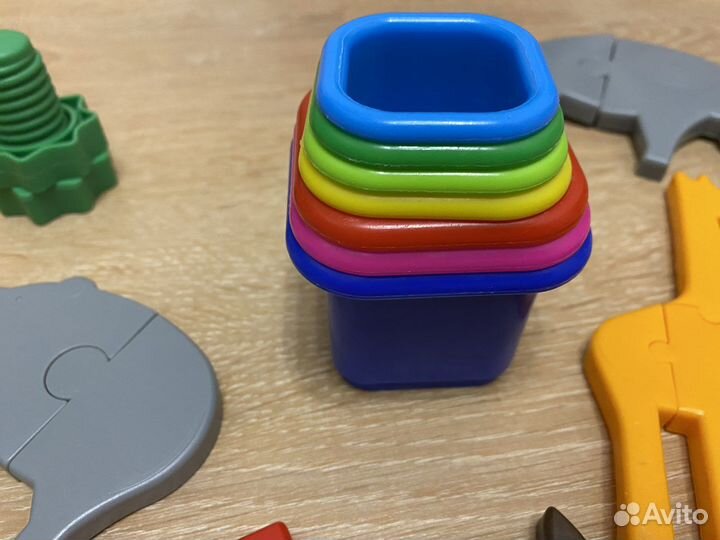 Пазлы развивающие игрушки