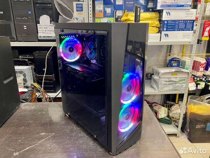 Современный игровой компьютер Intel Corе i5 10400f