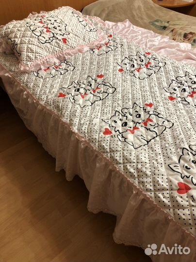 Покрывало на детскую кровать