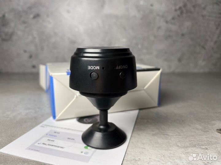 Мини ip камера видеонаблюдения