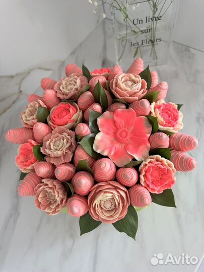 Клубника в шоколаде