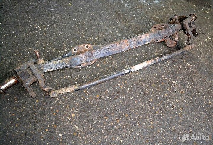 Балка переднего моста MAN TGX 18.680 (01.07)