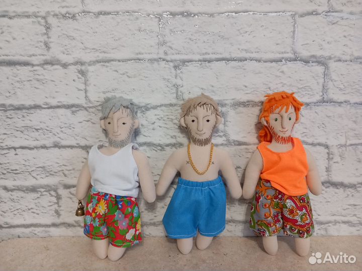 Мужик обыкновенный, для взрослых, брелок