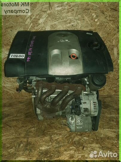 Двигатель 1,6 BAG Audi A3 Volkswagen Golf 5 Touran