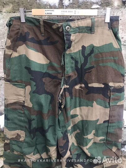 Брюки US Army Aircrew Woodland, M/S, США