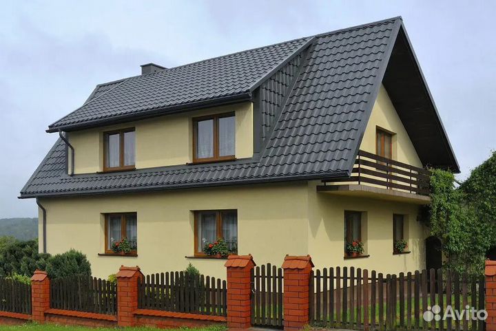 Металлочерепица от завода-производителя