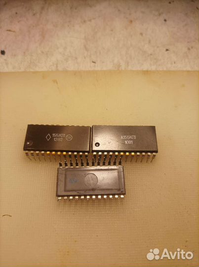Микросхемы СССР новые