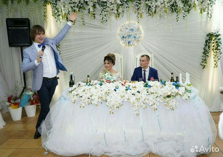 Ведущий тамада на свадьбу,юбилей,корпоратив и др