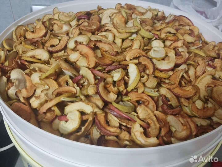 Сухофрукты. Пастила яблочная, без сахара на меду