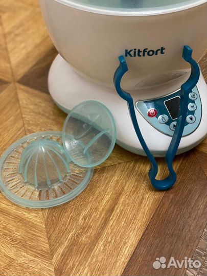 Стерилизатор (подогреватель) kitfort KT-2312