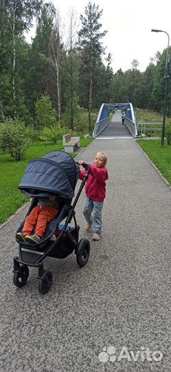 Коляска britax smile 2 в полной комплектации