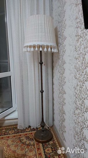 Торшер напольный СССР