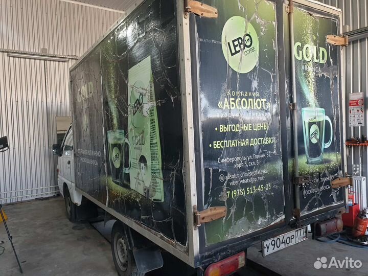 Hyundai Porter промтоварный, 2008