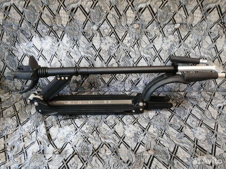 Электросамокат Kugoo s3 Рама