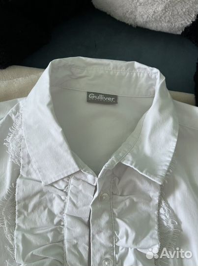 Рубашка школьная Gulliver