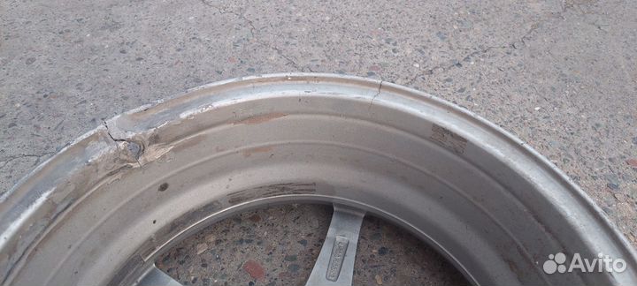 Литые диски r 17 5 x 100