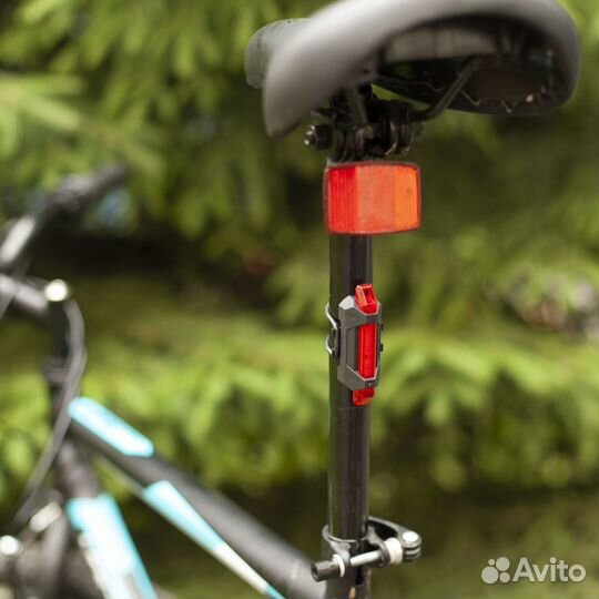 Велосипедный комплект фонарей glanzen BFL-1200-03