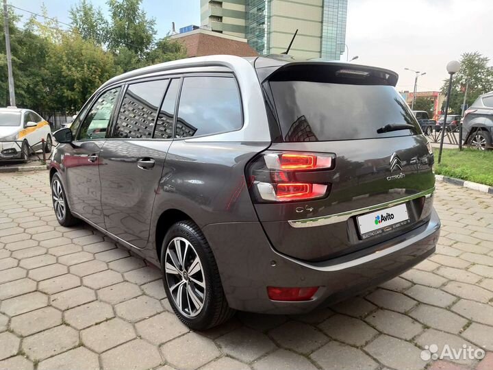 Citroen Grand C4 Picasso, 2017