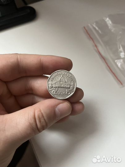 5 бат Таиланд