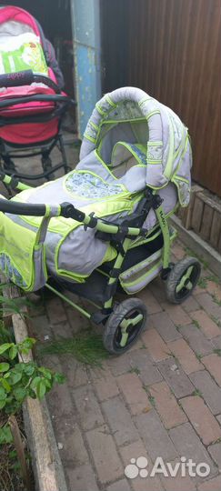Коляска 2 в 1