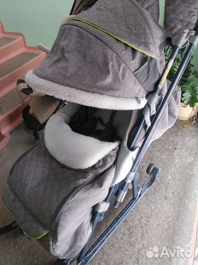 Сани-коляска Ника 7-7