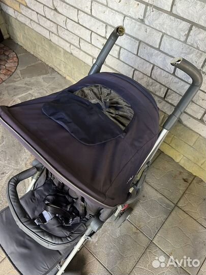 Прогулочная коляска silver cross