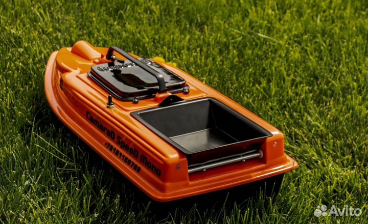 Прикормочный карповый кораблик CamaraD Mono