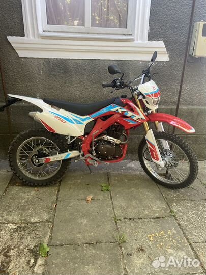Мотоцикл Эндуро 250