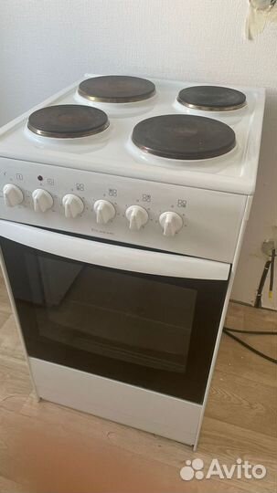 Плита электрическая бу