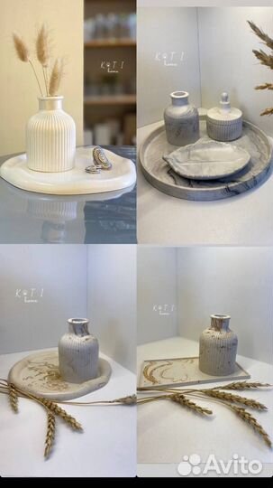 Изделия из гипса