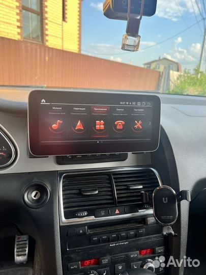 Магнитола Audi Q7 с 2006-2015 экран 10.25 дюйма