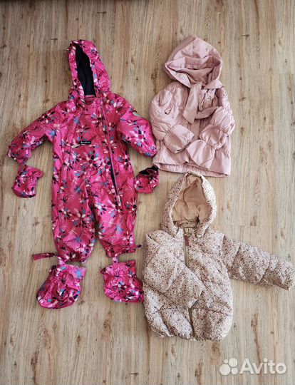 Отдам детские вещи