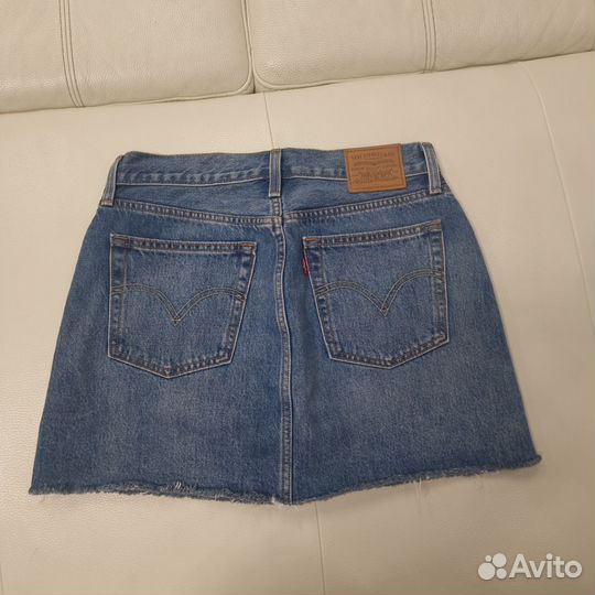 Юбка джинсовая Levi's оригинал