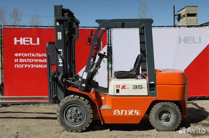 Вилочный погрузчик Heli CPCD35 - CPQD35, 2023