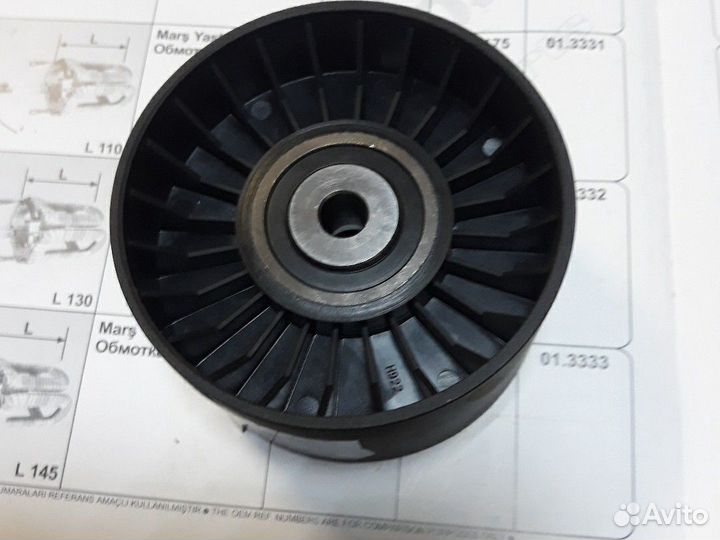 Ролик натяжителя ремня мв 1220-2631 0303/350/404 S