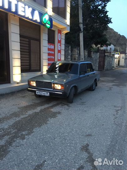 Сиденья ваз 2107