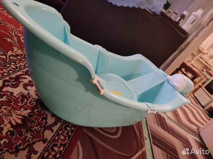 Детский тазик для купания набор