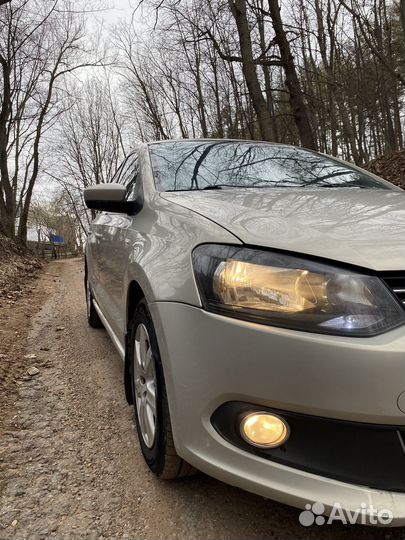 Volkswagen Polo 1.6 AT, 2014, 164 000 км