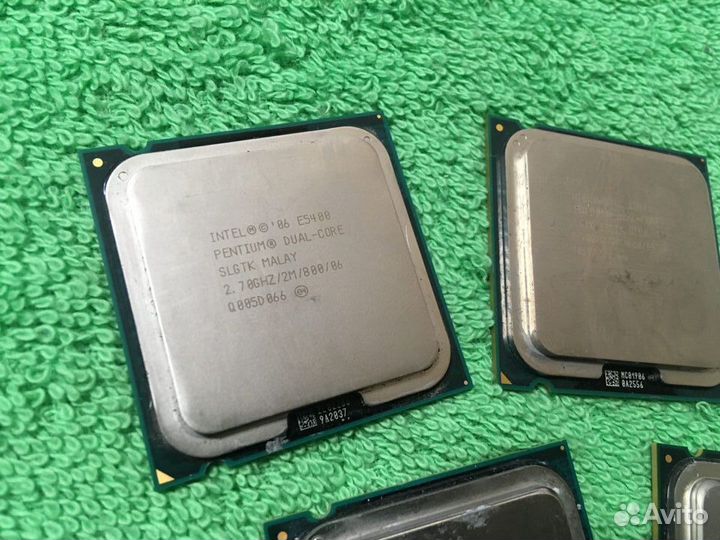 Процессор Intel Pentium E5400
