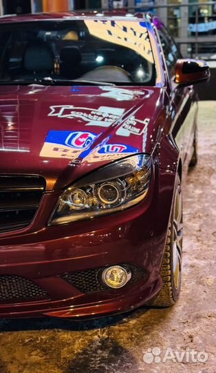 Mercedes-Benz C-класс 1.8 AT, 2007, 271 000 км