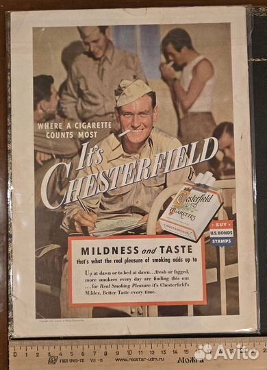 Редчайший архивный журнал Newsweek от 11/01/1943г