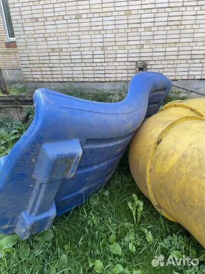 Детская горка пластиковая бу