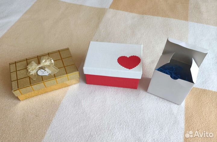 Упаковочные коробки