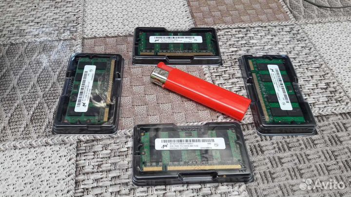 Ddr2 2гб ноутбук*компьютер 2 gb память