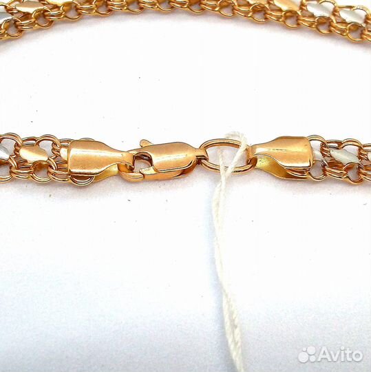Браслет / размер 19 / 2,90г / Золото585