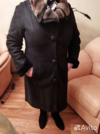 Дубленку женскую натуральная